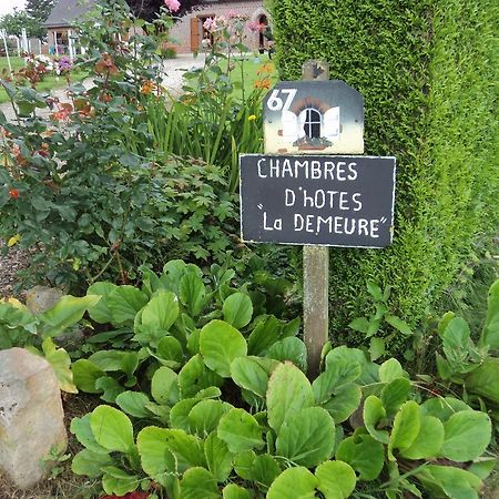 La Demeure Bed & Breakfast Vassonville Dış mekan fotoğraf