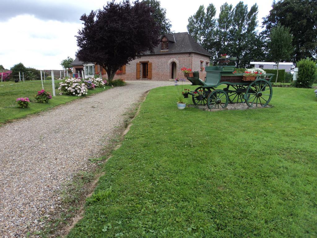 La Demeure Bed & Breakfast Vassonville Dış mekan fotoğraf