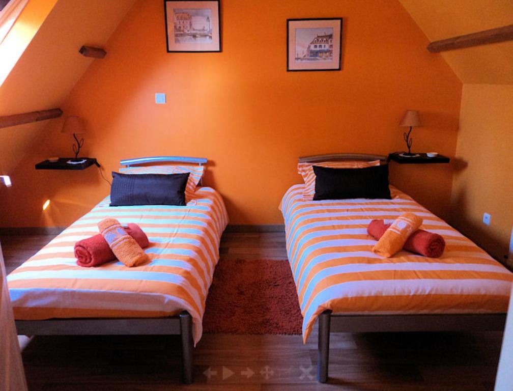 La Demeure Bed & Breakfast Vassonville Oda fotoğraf